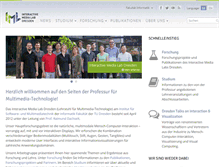 Tablet Screenshot of iml-dresden.net